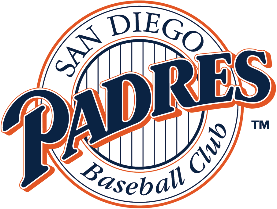 San Diego Padres 1992-2003 Primary Logo fabric transfer